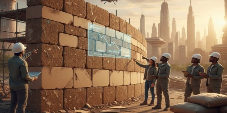 Nova tecnologia surpreende ao criar paredes de terra e papelão e pode 'aposentar' o cimento pelo baixo custo