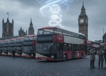 Autoridades britânicas investigam possibilidade de ônibus chineses serem 'desligados remotamente'