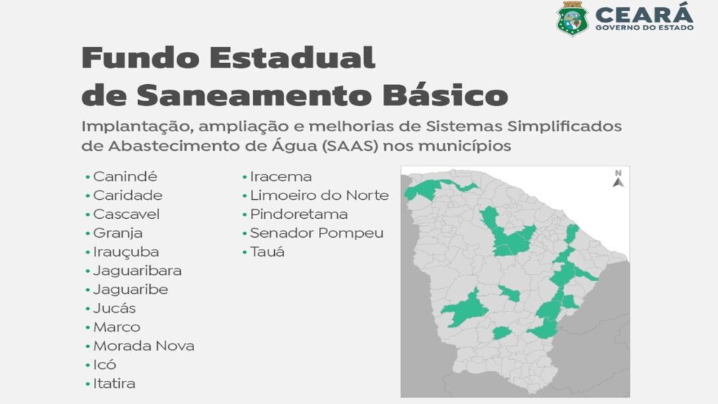 Investimento de R$ 187 milhões leva novas obras e qualidade de vida a mais de 130 mil pessoas no Ceará