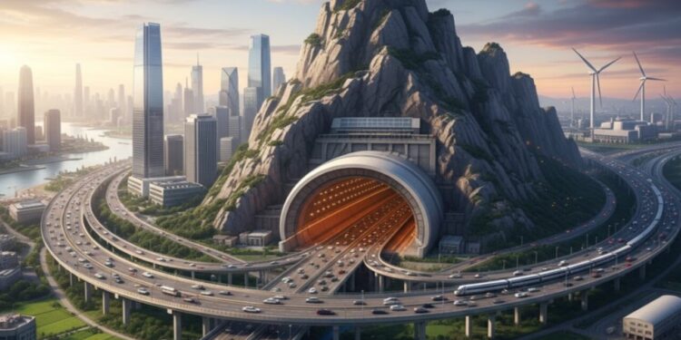 Túnel monumental mais longo da América Latina une duas cidades e se torna motor de crescimento na região