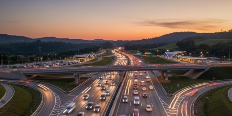 Nova fase de obras na BR-040 traz conforto e segurança a milhões de motoristas que circulam entre Minas e Rio