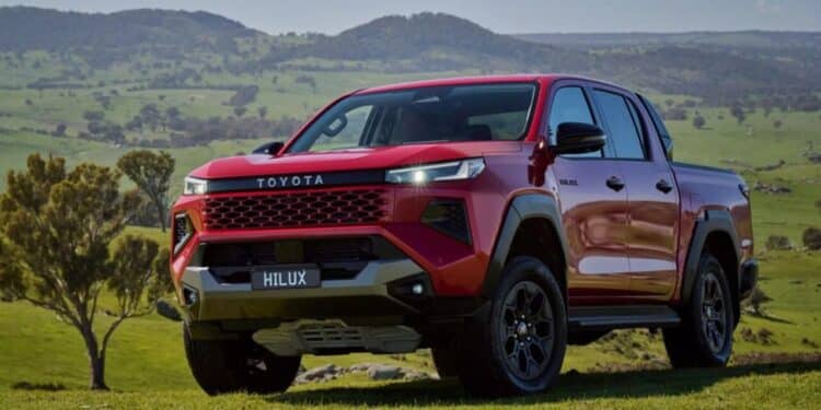 Toyota apresenta finalmente a nova Hilux em versões híbridas e até totalmente elétrica, VEJA VÍDEO