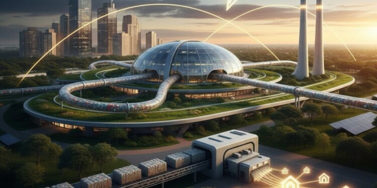 Nova usina em SP vai transformar toneladas de lixo em energia para beneficiar 75 mil casas