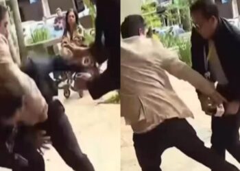 Jornalista da Globo é agredido enquanto gravava matéria sobre golpistas do INSS