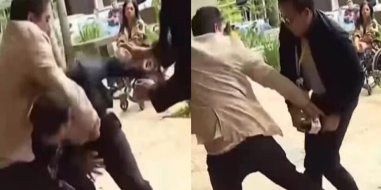 Jornalista da Globo é agredido enquanto gravava matéria sobre golpistas do INSS