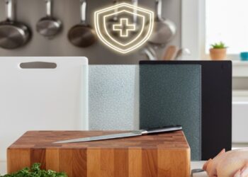 Qual tábua de corte é a mais segura para sua saúde e segurança na sua cozinha