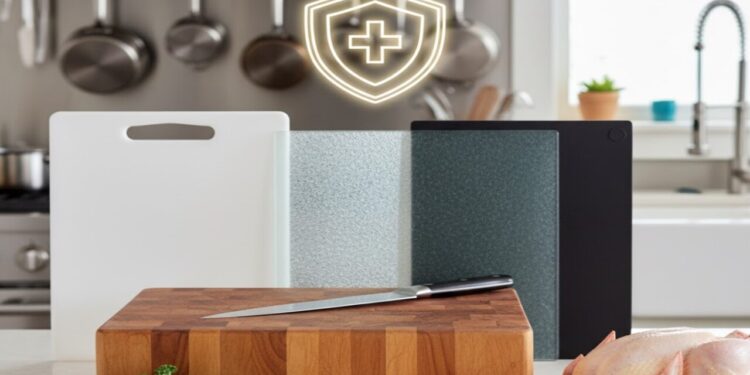 Qual tábua de corte é a mais segura para sua saúde e segurança na sua cozinha