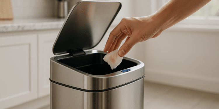 Chega de cheiro ruim e saco rasgado, essa lixeira é tudo o que você queria