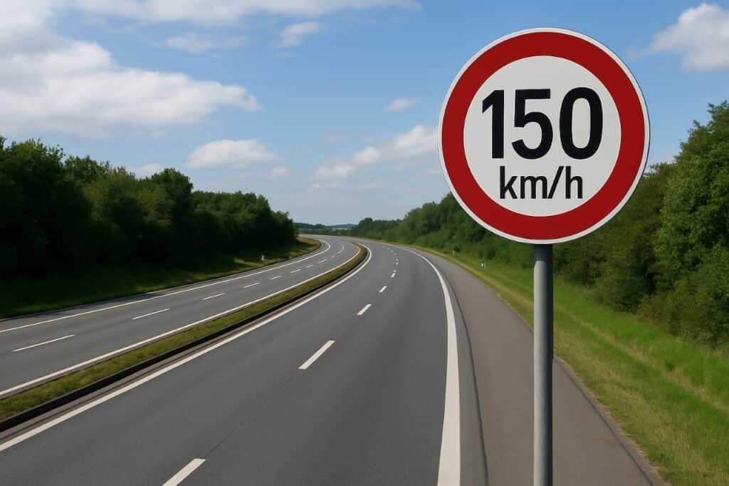 Novo limite de 150 km/h começa a ser avaliado em experimento nas estradas