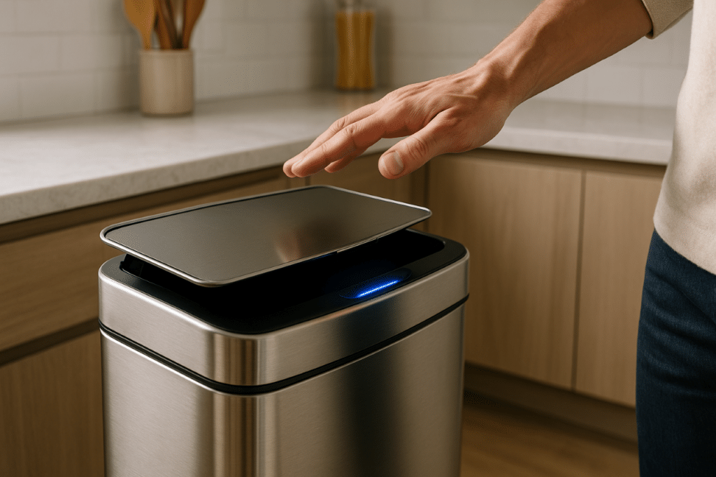 Chega de cheiro ruim e saco rasgado, essa lixeira é tudo o que você queria