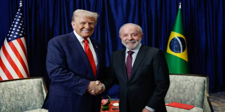 Governo Lula tentará obter de Trump isenção total para carne e café do Brasil