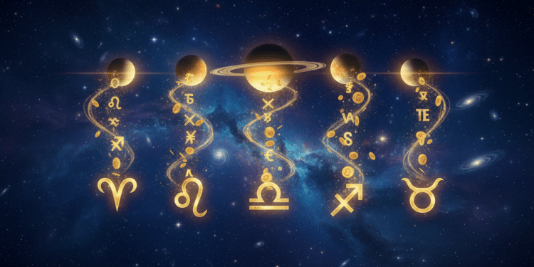 Astros indicam período especial de abundância para cinco signos