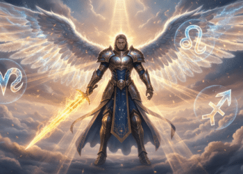 Ilustração Arcanjo Miguel