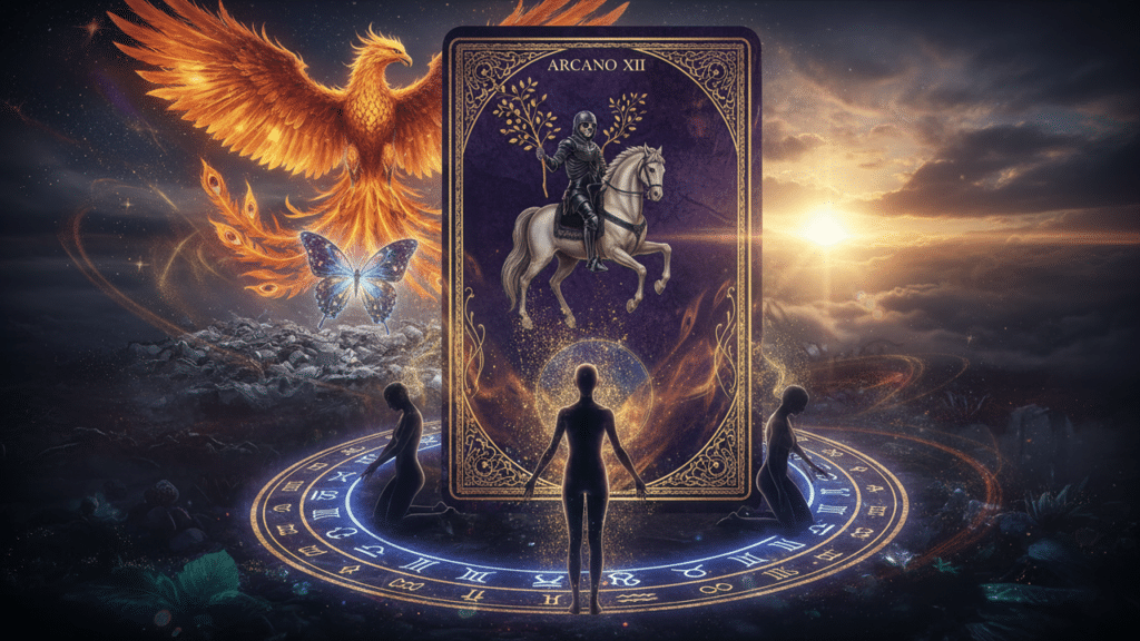 Arcano da Morte simboliza mudanças positivas e renascimento para três signos