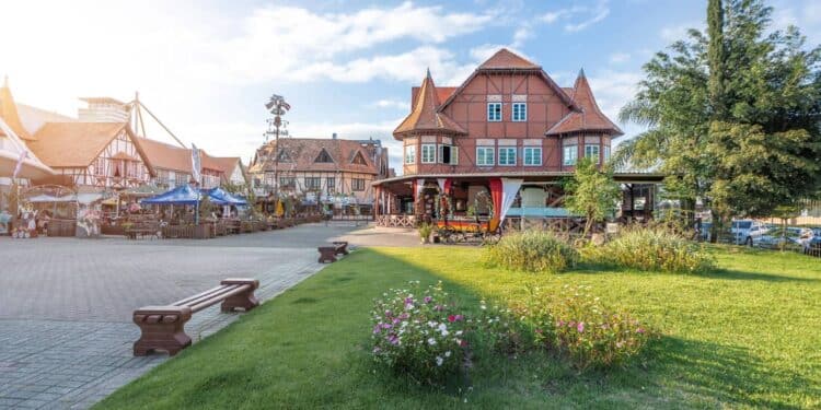 Parque Vila Germânica (Parque Vila Germânica) local da Oktoberfest de Blumenau