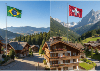 Cidade surpreende e ganha título de "Suíça Brasileira"