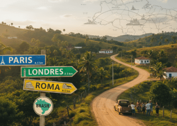Tem Paris, Londres e até Roma no Brasil e você talvez nem saiba
