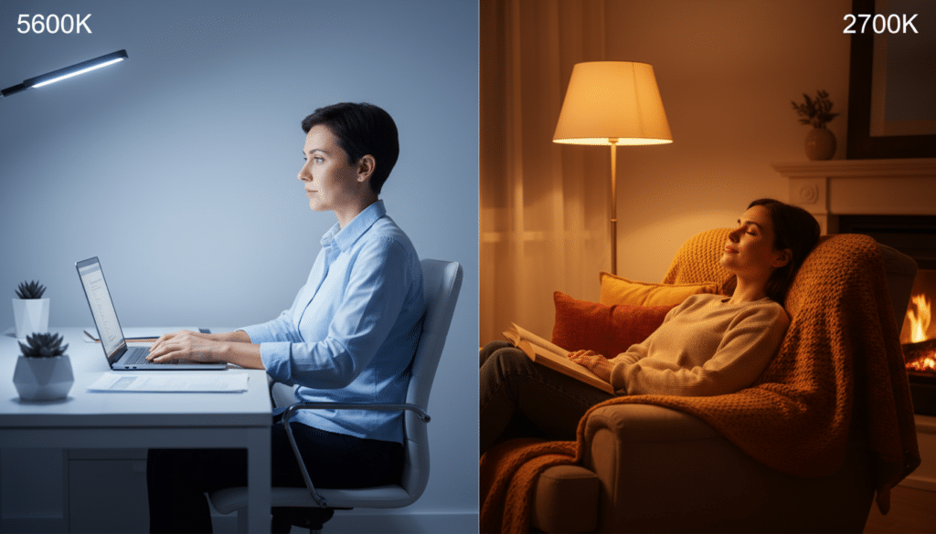 Afinal, luz branca ou luz amarela? Veja qual usar em cada ambiente