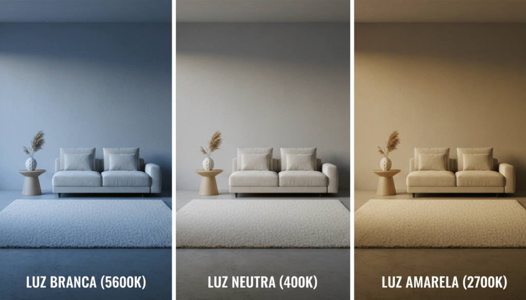 Afinal, luz branca ou luz amarela? Veja qual usar em cada ambiente