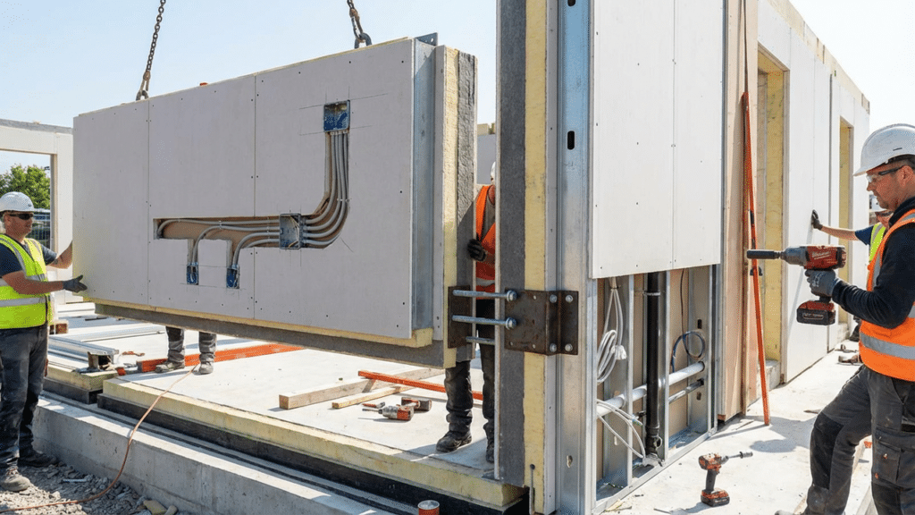 preço de uma casa rápida de construir pode surpreender e ficar abaixo de um BYD