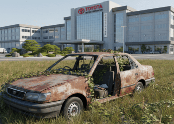 Toyota encerra produção de seu Corolla a combustão