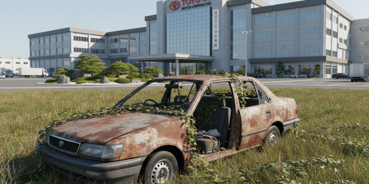 Toyota encerra produção de seu Corolla a combustão