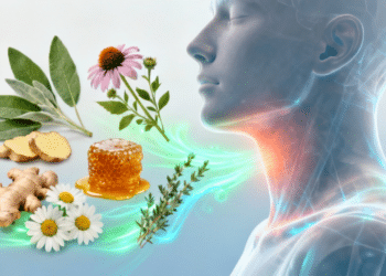 A planta simples que combate infecções na garganta e reduz dores em minutos