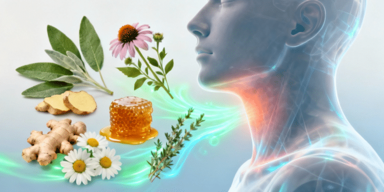 A planta simples que combate infecções na garganta e reduz dores em minutos