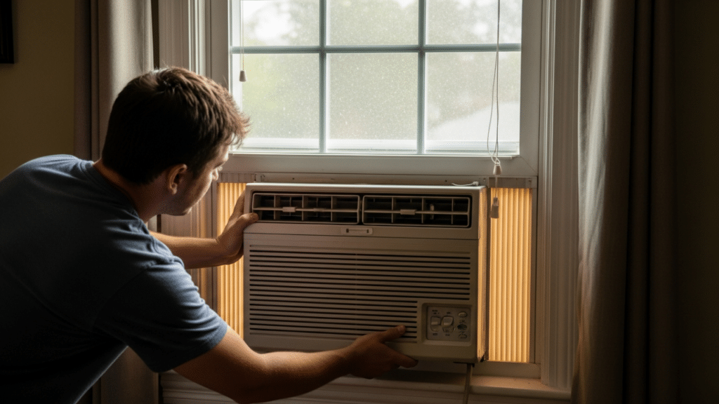 Nem split, nem portátil: o ar-condicionado de baixo custo perfeito para instalar sem quebrar nada