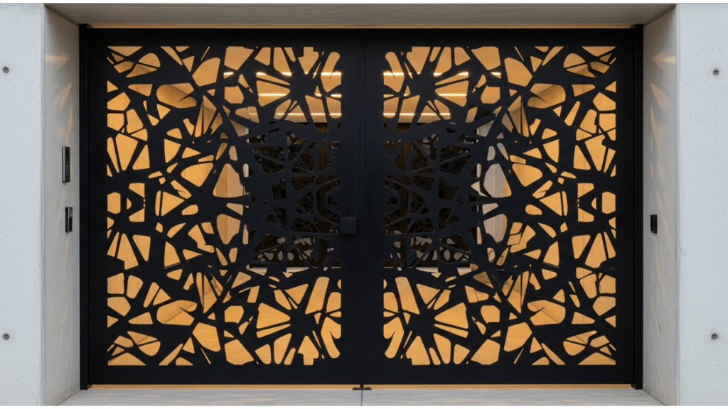 Os portões tradicionais estão sendo substituídos por essas ideias personalizadas e mais seguras