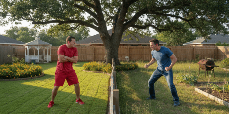 Se a árvore do seu vizinho cair no seu quintal, quem é o responsável por limpá-la?