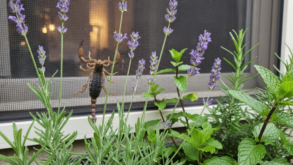 Adeus, escorpiões: as 4 plantas que afastam estes insetos de forma natural e segura