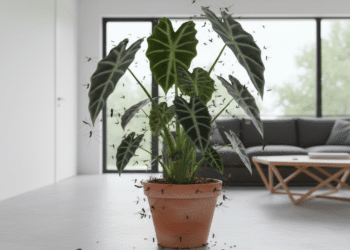 Essas 3 plantas podem ser o motivo da sua casa ter muitos insetos todos os dias