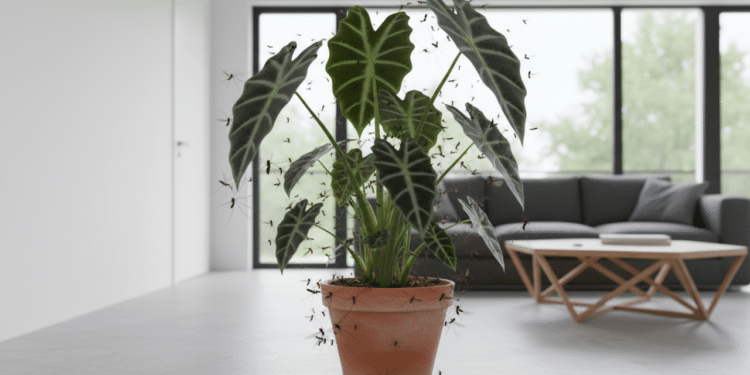 Essas 3 plantas podem ser o motivo da sua casa ter muitos insetos todos os dias