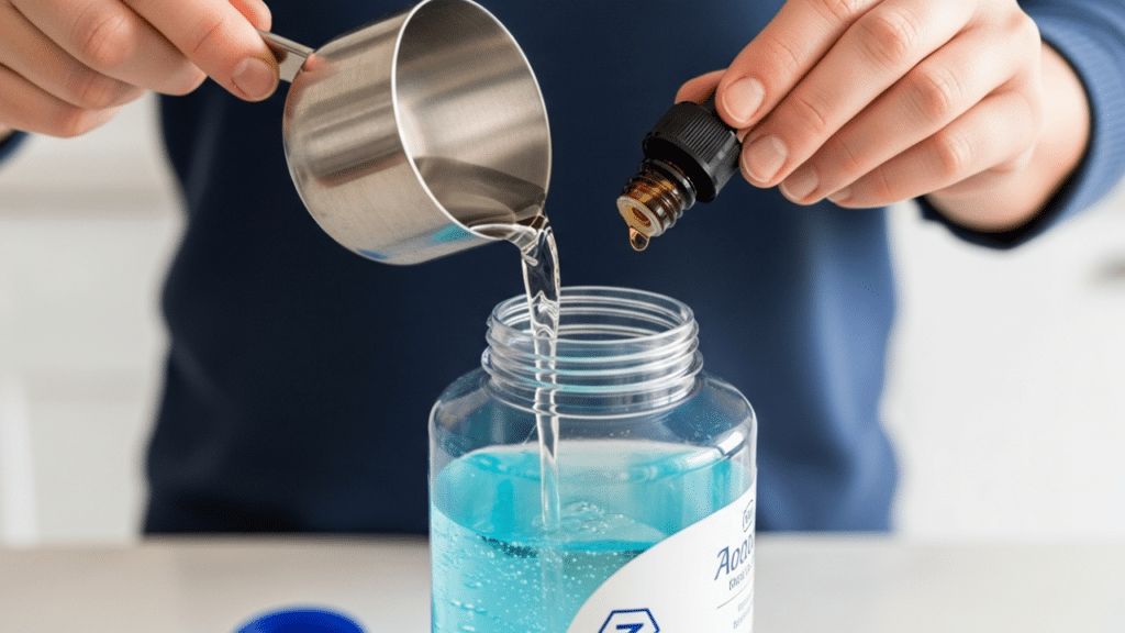 O truque do amaciante de roupas caseiro natural que rende bem e deixa as peças macias e perfumadas