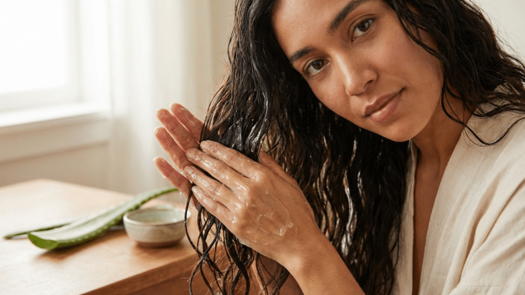 As 2 plantas queridinhas que hidratam profundamente e cuidam do cabelo sem custar nada