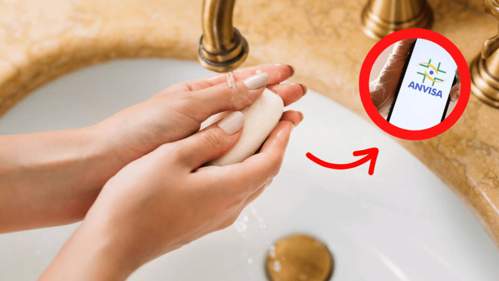 Anvisa determina remoção imediata de sabonetes das prateleiras de farmácias em todo o Brasil