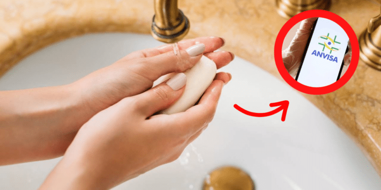 Anvisa determina retirada imediata de sabonetes das farmácias em todo o Brasil