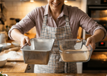 Afinal, usar forma de metal ou vidro? A verdade que ninguém te contou sobre qual forma usar em cada receita