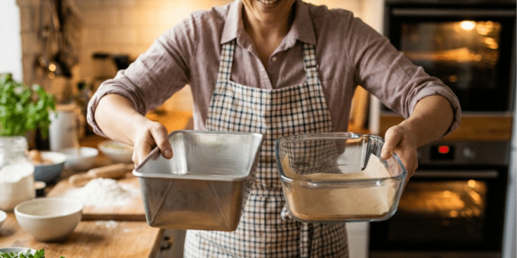 Afinal, usar forma de metal ou vidro? A verdade que ninguém te contou sobre qual forma usar em cada receita