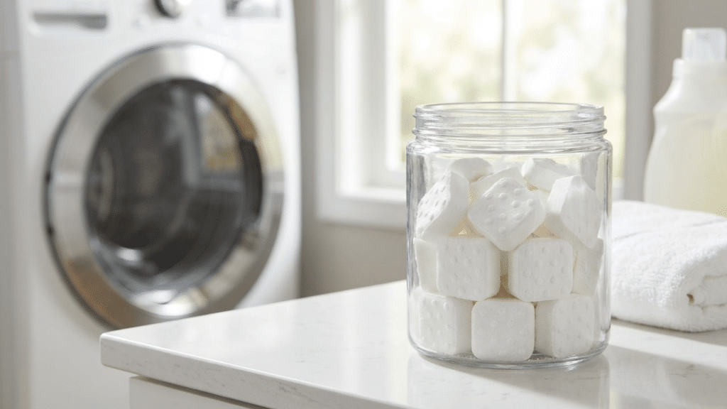 O truque perfeito para acabar de vez com o mau cheiro da máquina de lavar nas roupas