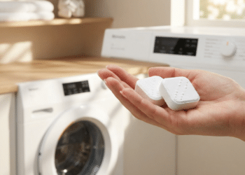 O truque perfeito para acabar de vez com o mau cheiro da máquina de lavar nas roupas