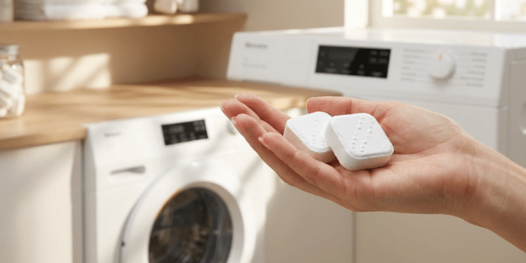 O truque perfeito para acabar de vez com o mau cheiro da máquina de lavar nas roupas