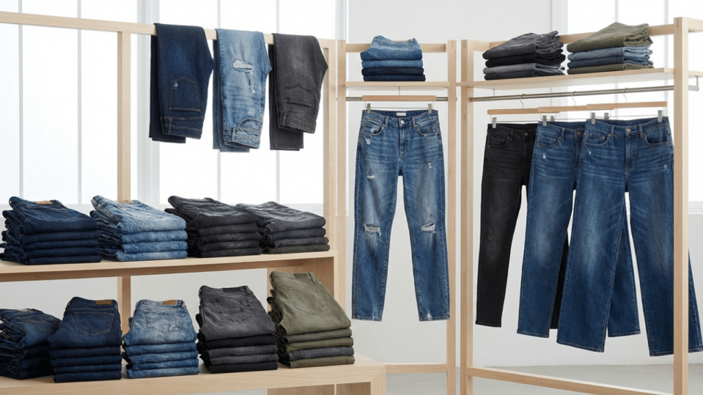 Seu jeans está desbotando depressa? Saiba o que você pode estar fazendo errado na lavagem