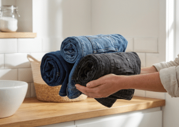 Seu jeans está desbotando depressa? Saiba o que você pode estar fazendo errado na lavagem