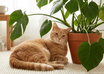 Opte por plantas naturais que não liberam toxinas nem causam reações adversas nos felinos.