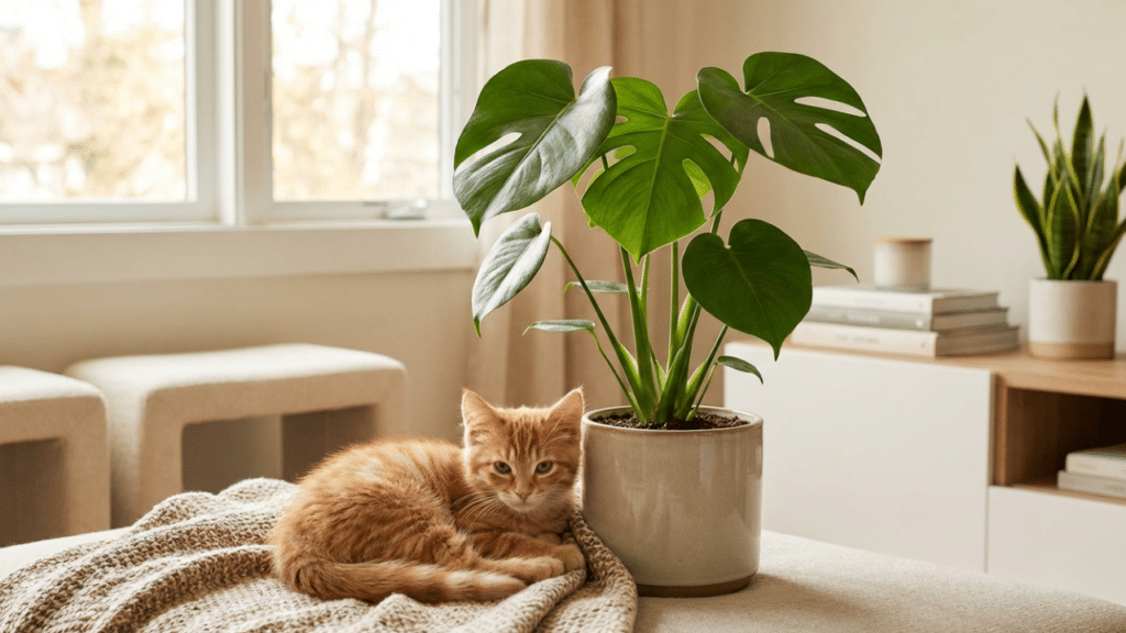 Essas 3 plantas comuns parecem inofensivas, mas são altamente tóxicas para gatos