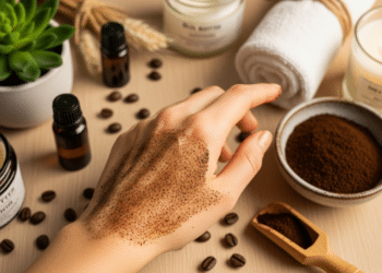 Esfoliar ajuda a prevenir o ressecamento e melhora a absorção dos hidratantes nas mãos.