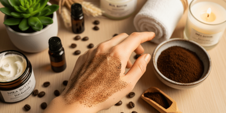 Esfoliar ajuda a prevenir o ressecamento e melhora a absorção dos hidratantes nas mãos.