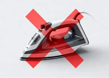 Novo aparelho portátil substitui o ferro de passar roupas em 2025